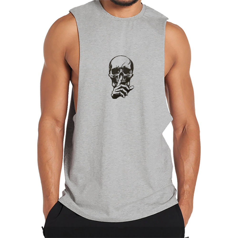 Not Here to Talk Tank Top