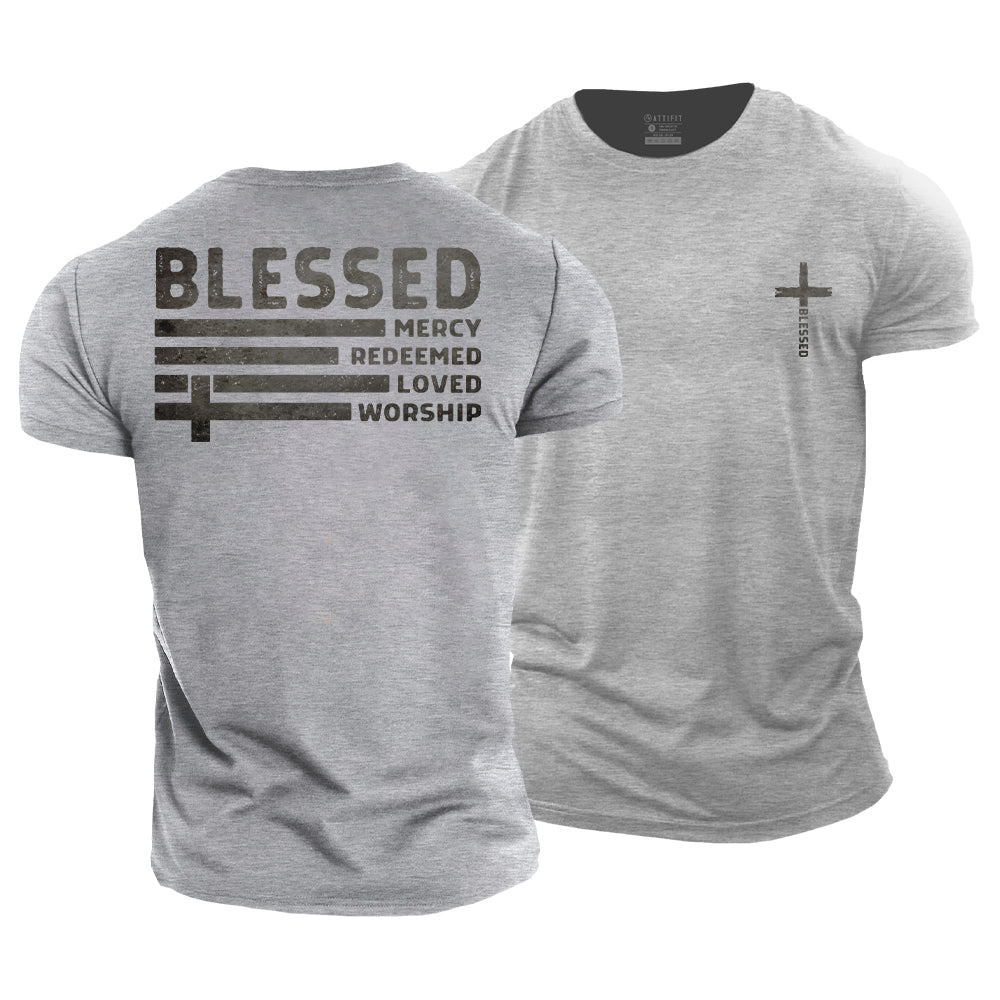 Blessed Cotton T-Shirt