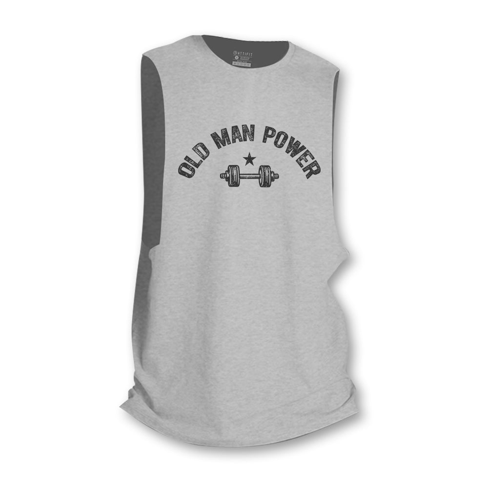 Old Man Power Tank Top
