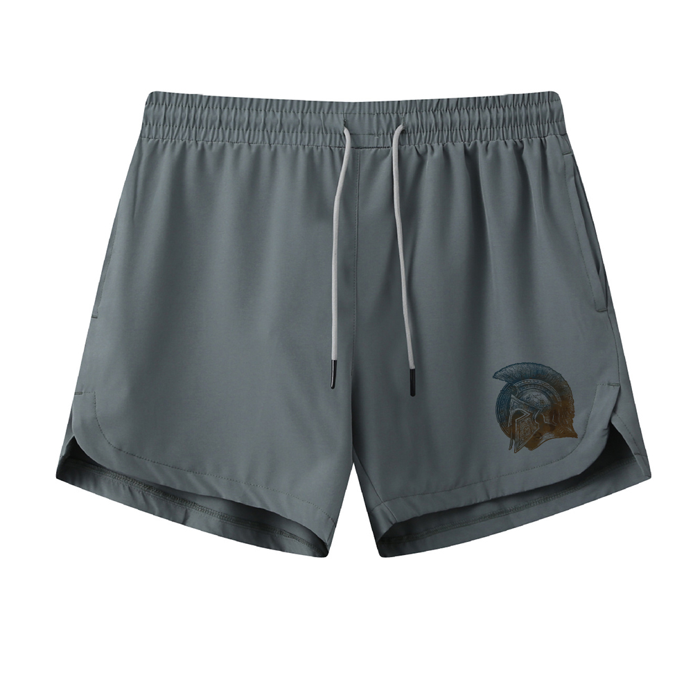 Battle Spartan 5-Inch Quick-Dry Shorts