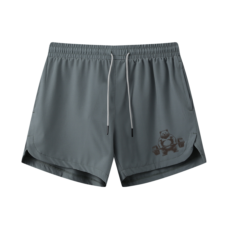 Bear Strength Training 5-Inch Quick-Dry Shorts