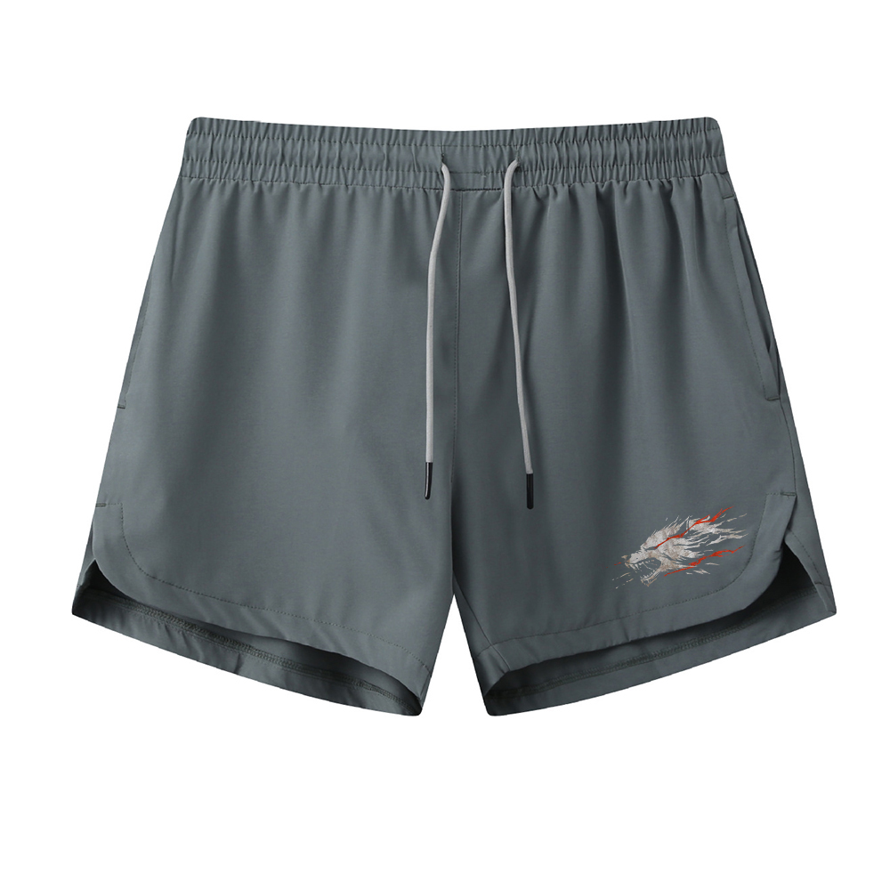 Be You Wolf Athletic Quick-Dry Shorts