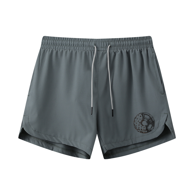 Not Fat Just Fit 5-Inch Quick-Dry Shorts