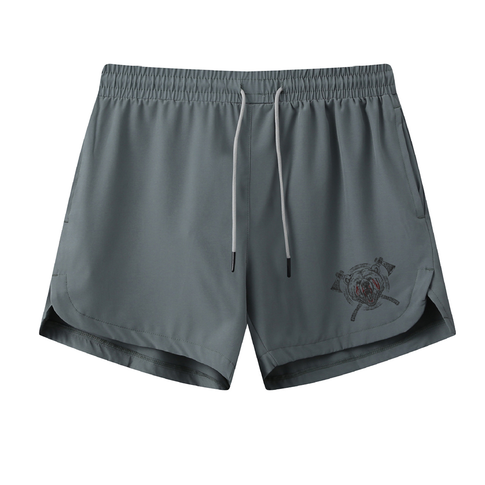 Berserker Bear 5-Inch Quick-Dry Shorts