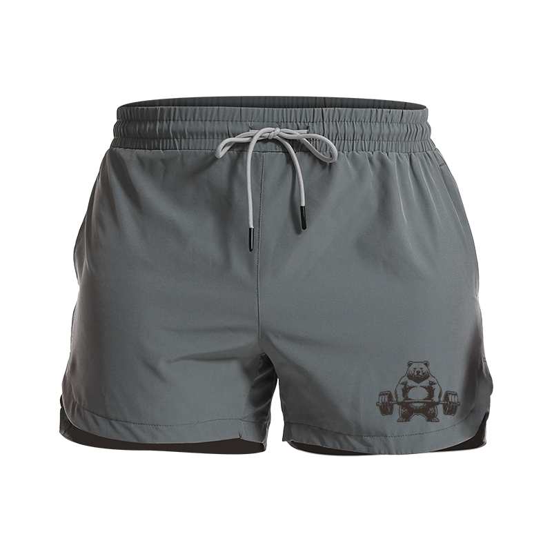 Bear Strength Training 5-Inch Quick-Dry Shorts