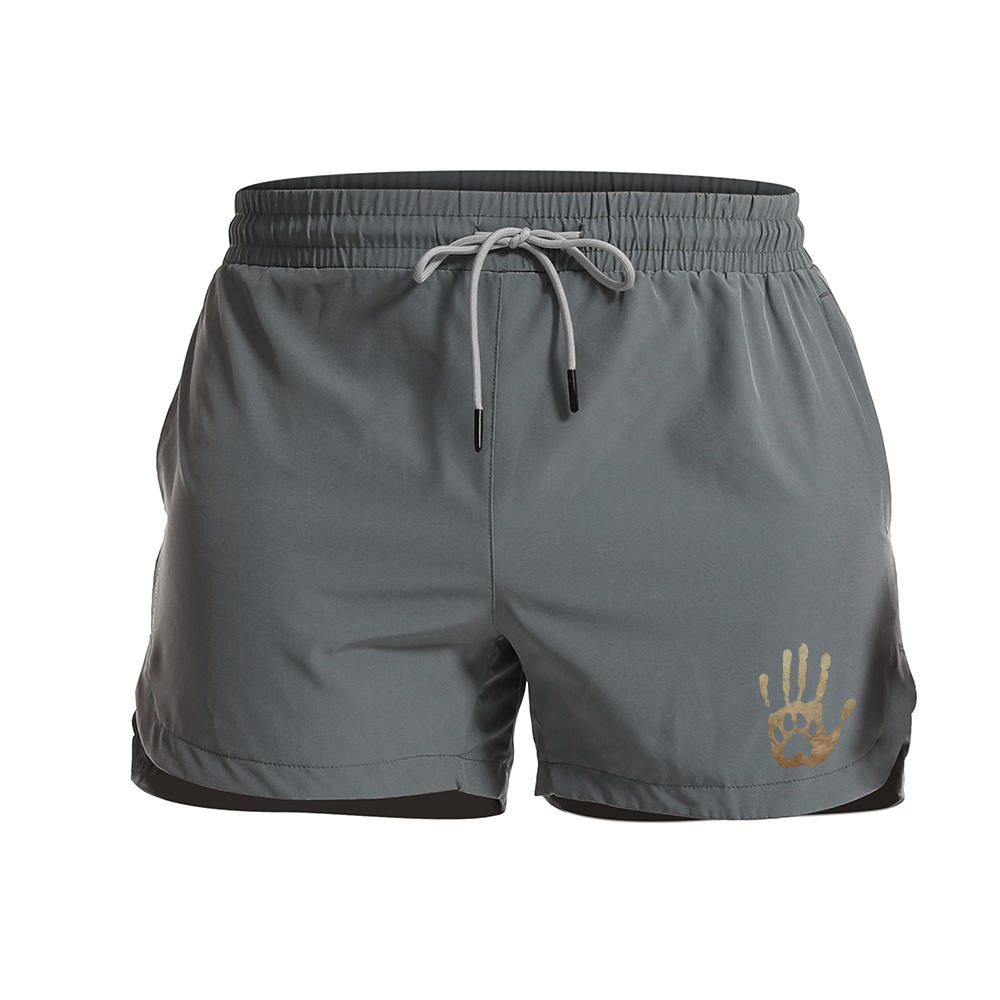 Human & Dog Athletic Quick-Dry Shorts