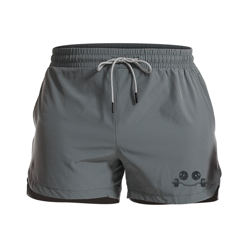 Heavy but Happy 5-Inch Quick-Dry Shorts