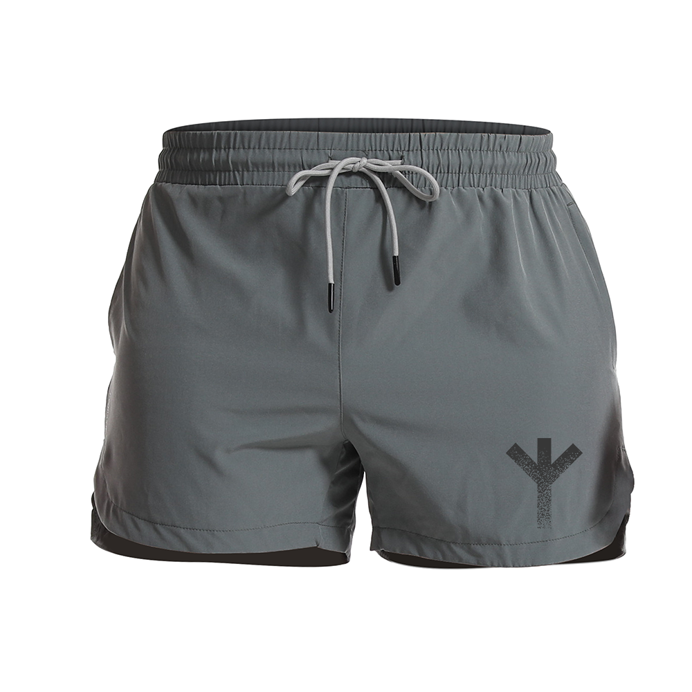 Viking Protection Rune Athletic Quick-Dry Shorts