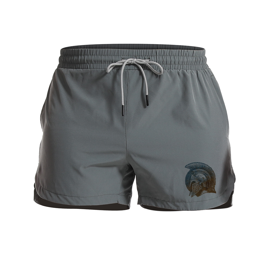 Battle Spartan 5-Inch Quick-Dry Shorts
