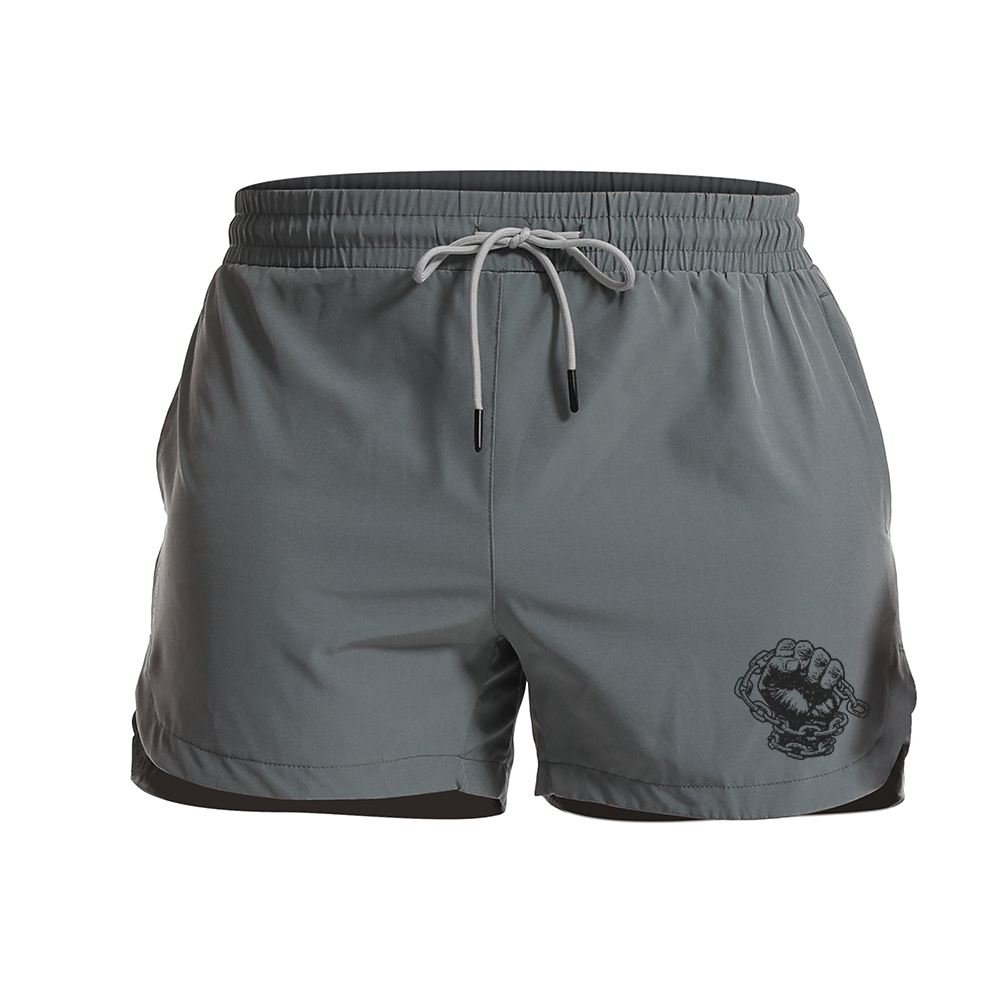 Earned Not Given 5-Inch Quick-Dry Shorts
