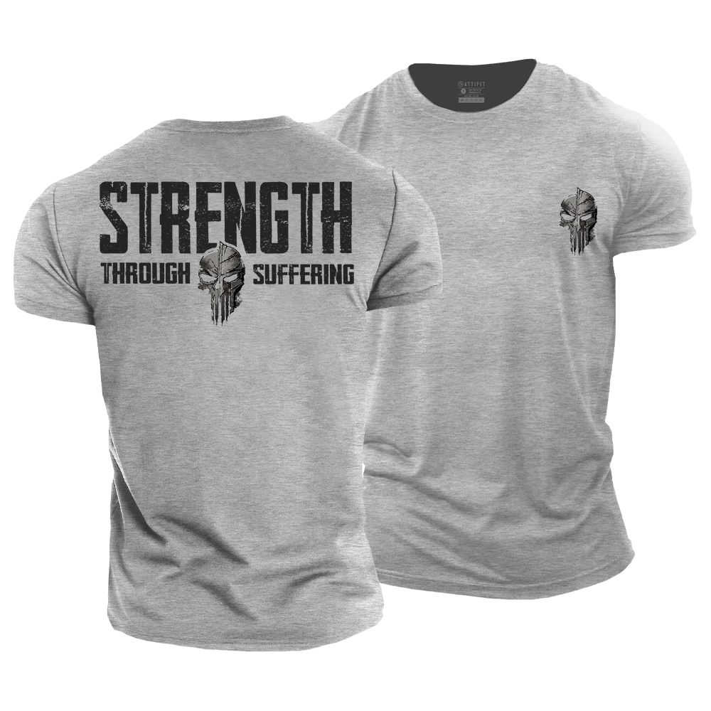 Strength Through Suffering Cotton T-Shirt