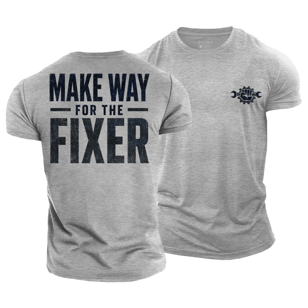 Make Way Fixer Cotton T-Shirt