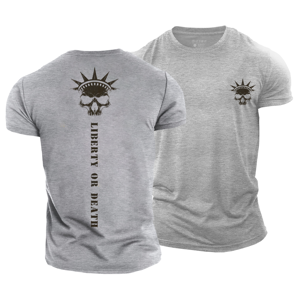 Liberty or Death Cotton T-Shirt