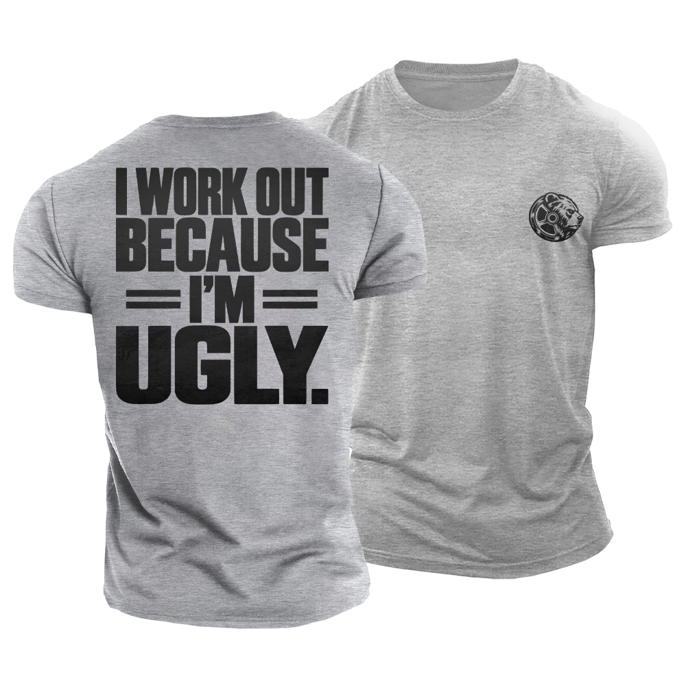 Ugly but Trying Cotton T-Shirt