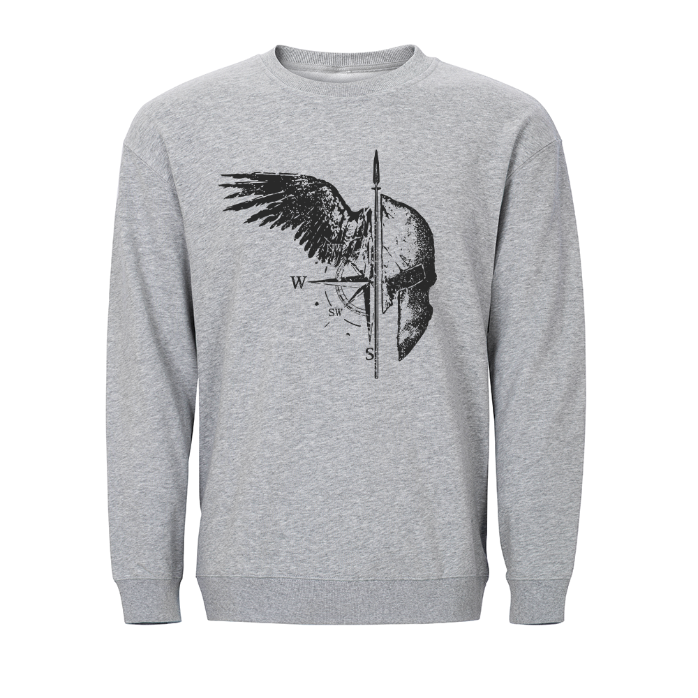 Spartan Wing Crewneck Sweatshirt
