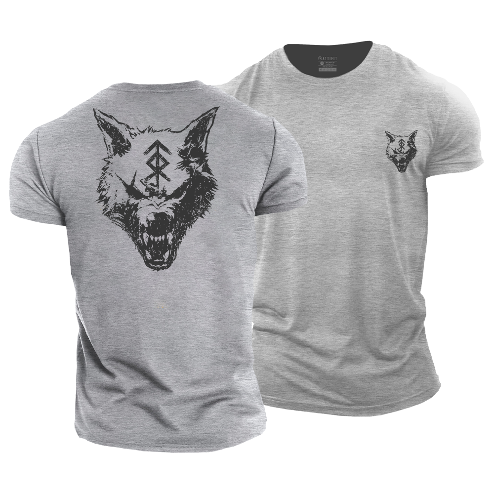 Viking Home Protection Rune Cotton T-Shirt