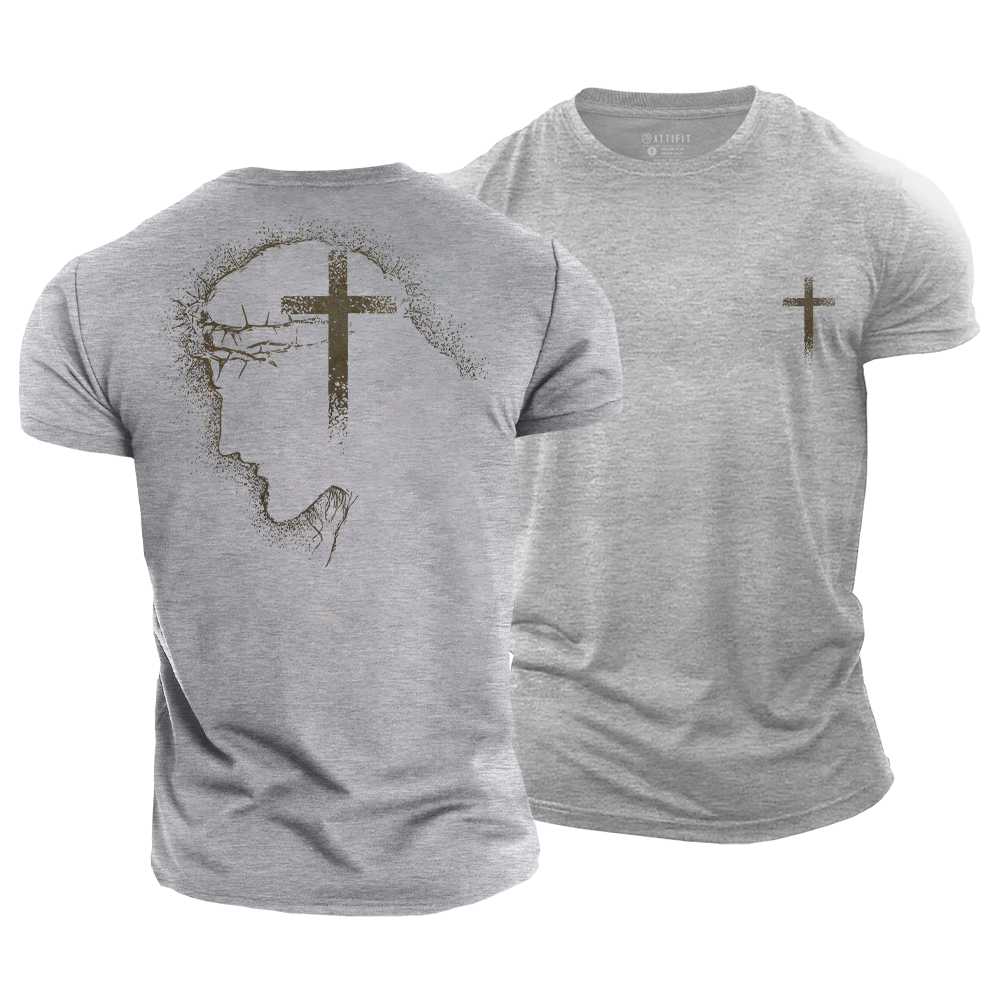 Savior in Silence Cotton T-Shirt