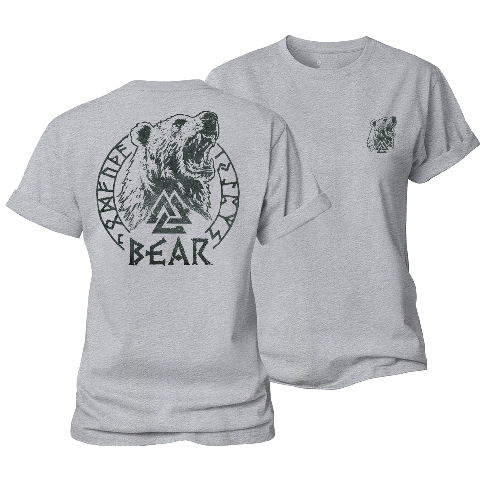 The Berserker‘s Roar Women's Cotton T-Shirt