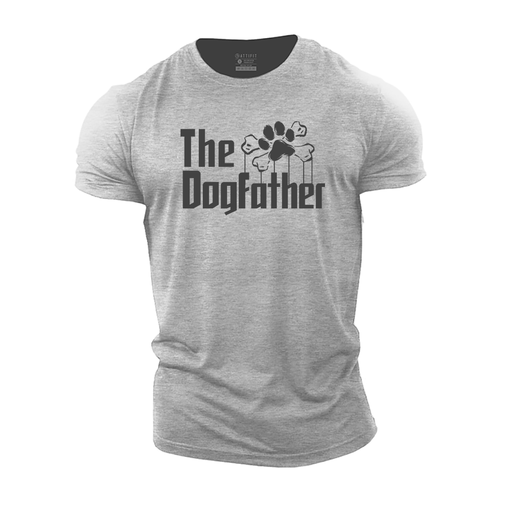 The Dogfather Cotton T-Shirt