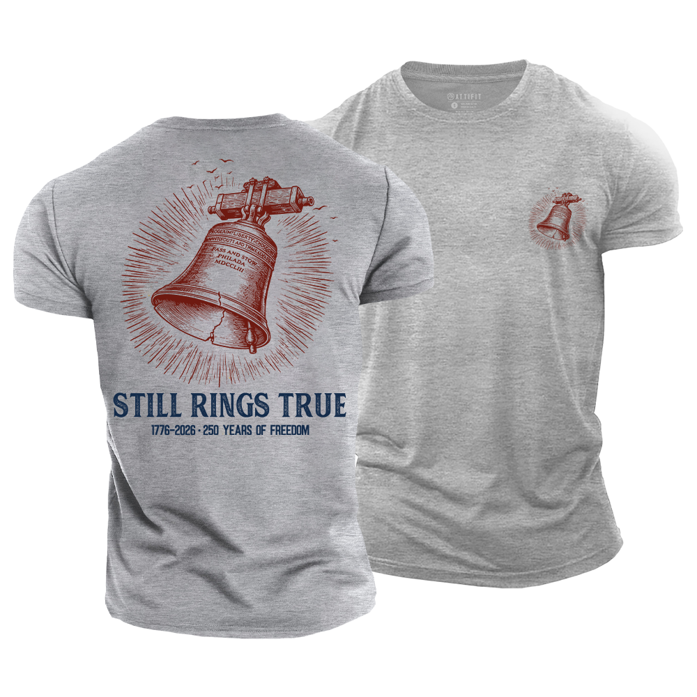 Still Rings True Cotton T-Shirt