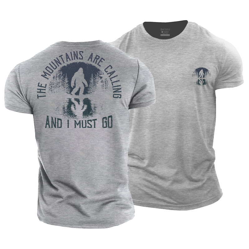 I Must Go Cotton T-Shirt