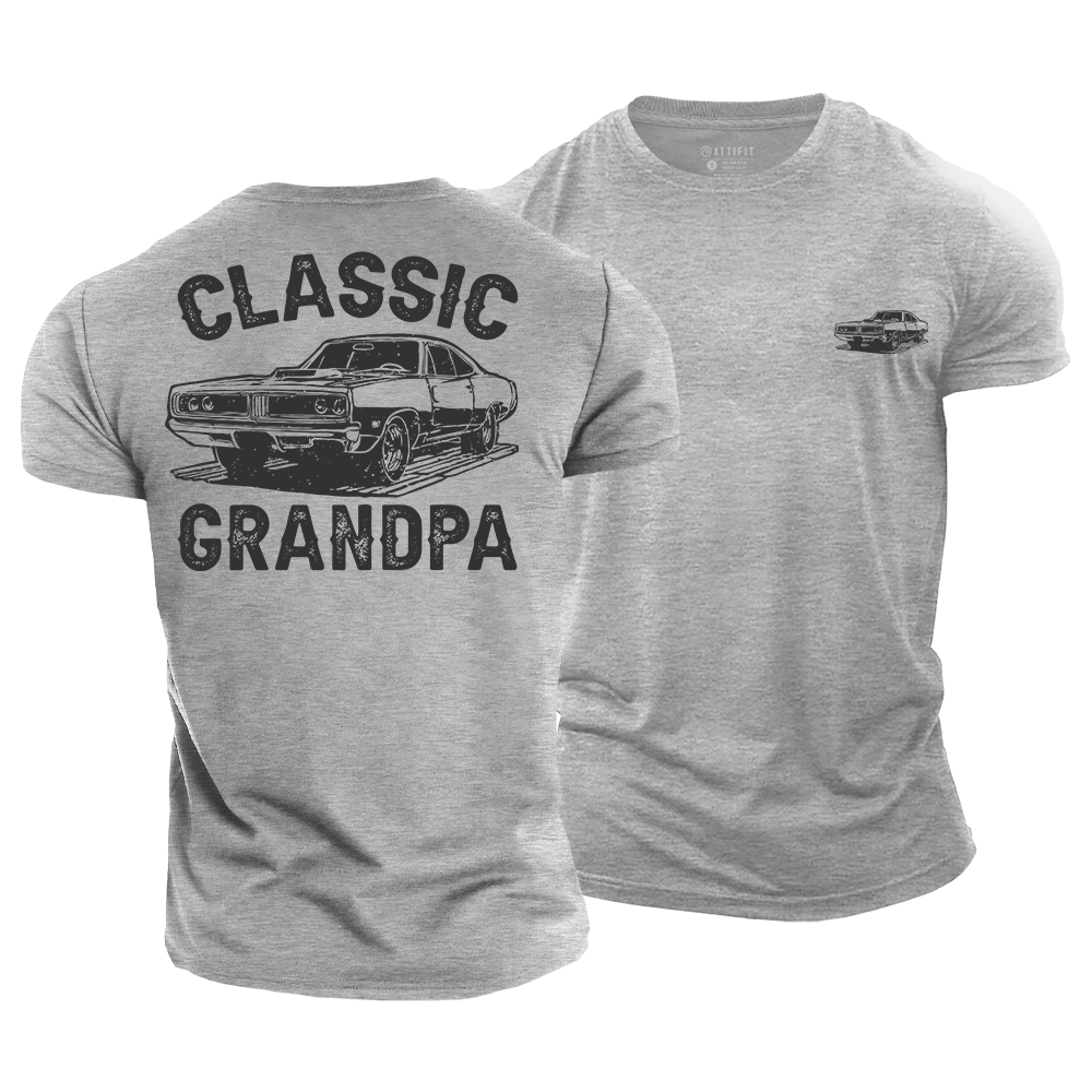 Classic Grandpa Cotton T-Shirt