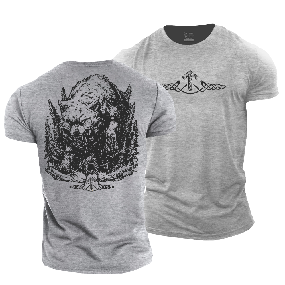 Mythic Heroic Cotton T-Shirt