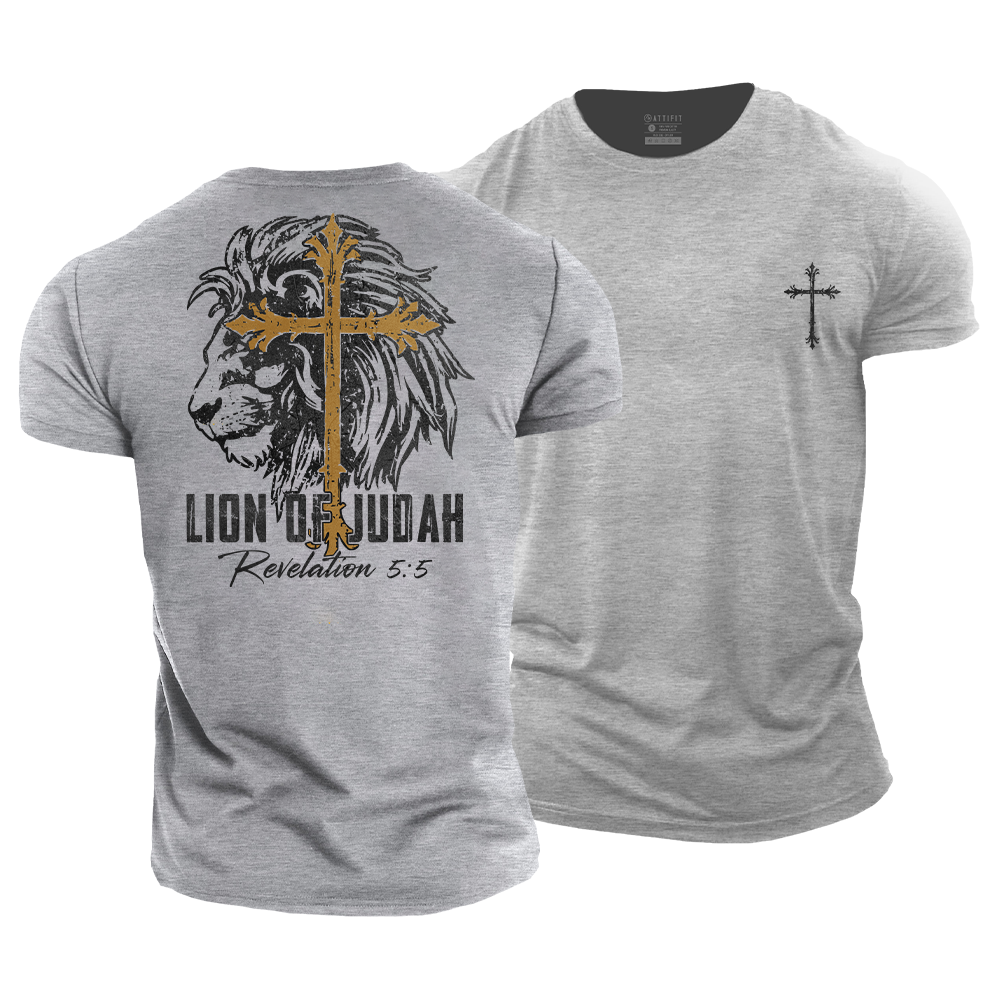 Lion of JUDAH Cotton T-Shirt