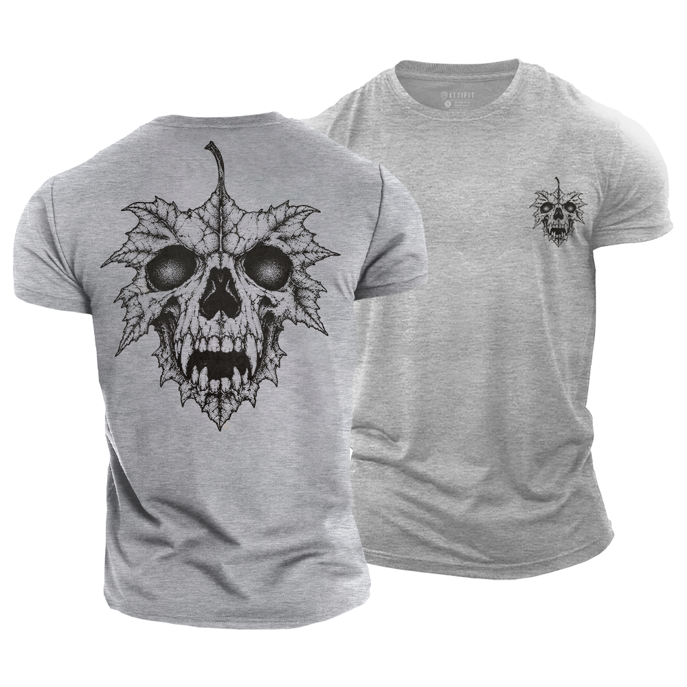 Leaf of the Dead Cotton T-Shirt