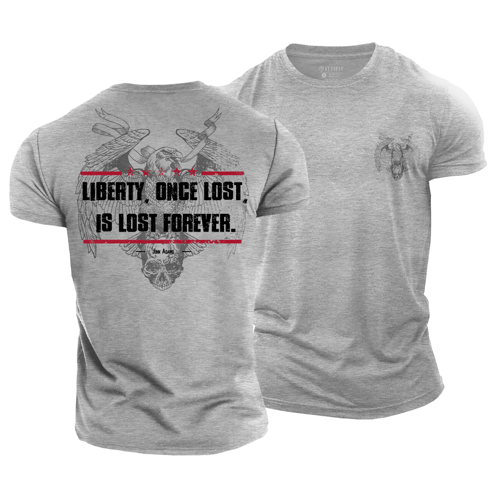 Liberty Once Lost Cotton T-Shirt