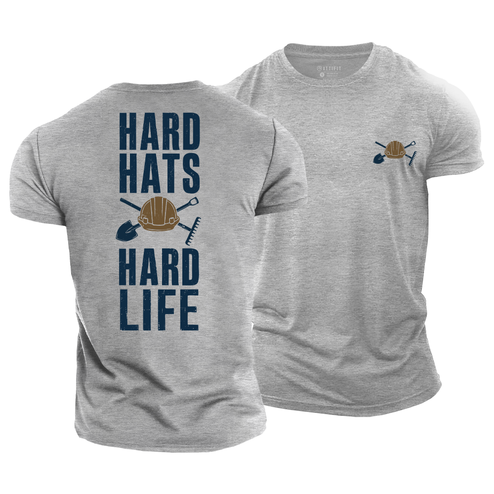 Hard Hat Life Cotton T-Shirt