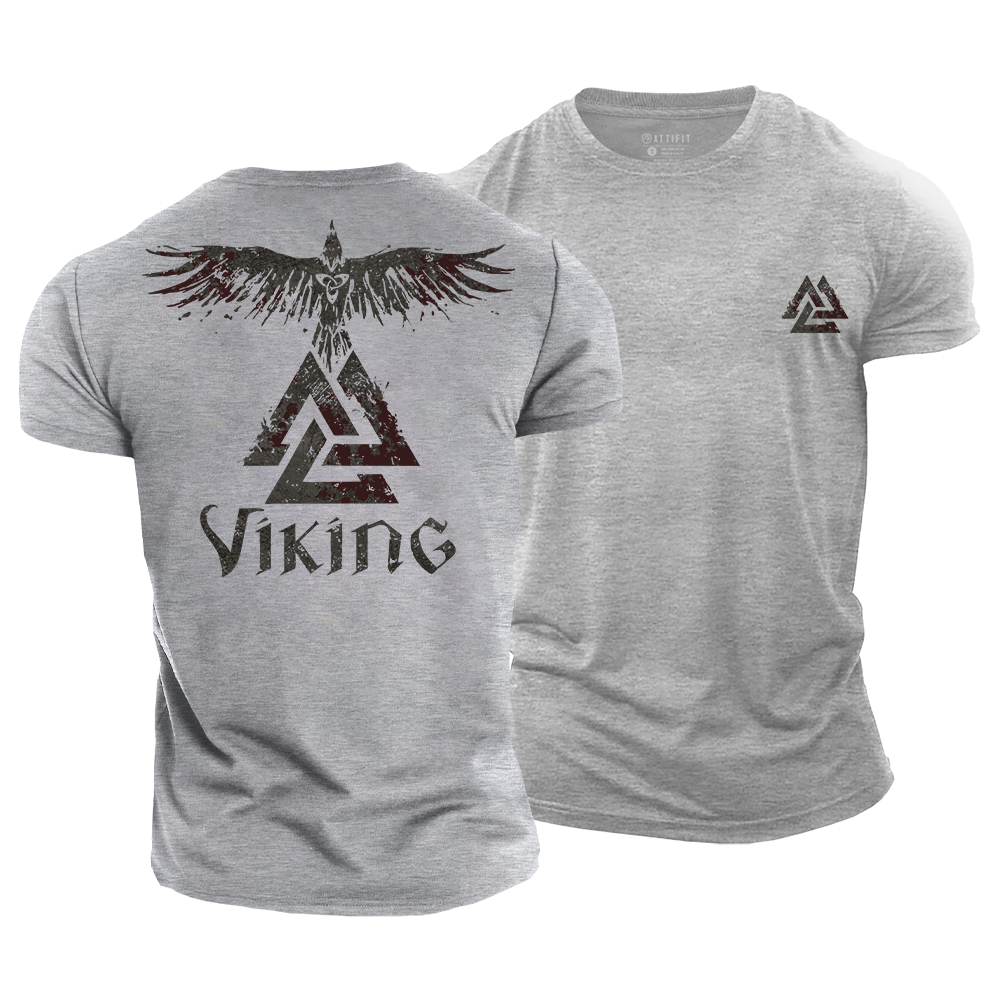 Raven Flight Cotton T-Shirt