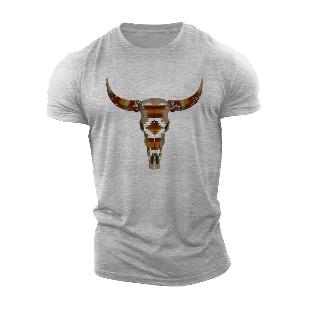 Longhorn Spirit Cotton T-Shirt