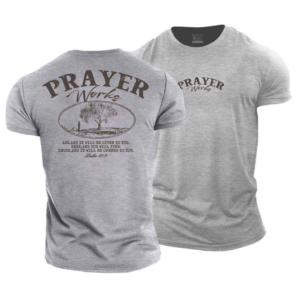 Prayer Works Cotton T-Shirt