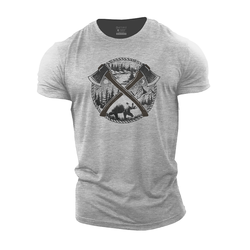 Mountain Bloodline Cotton T-Shirt