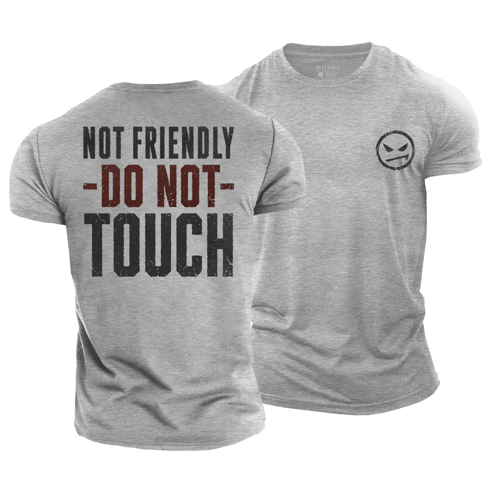 Do Not Touch Cotton T-Shirt