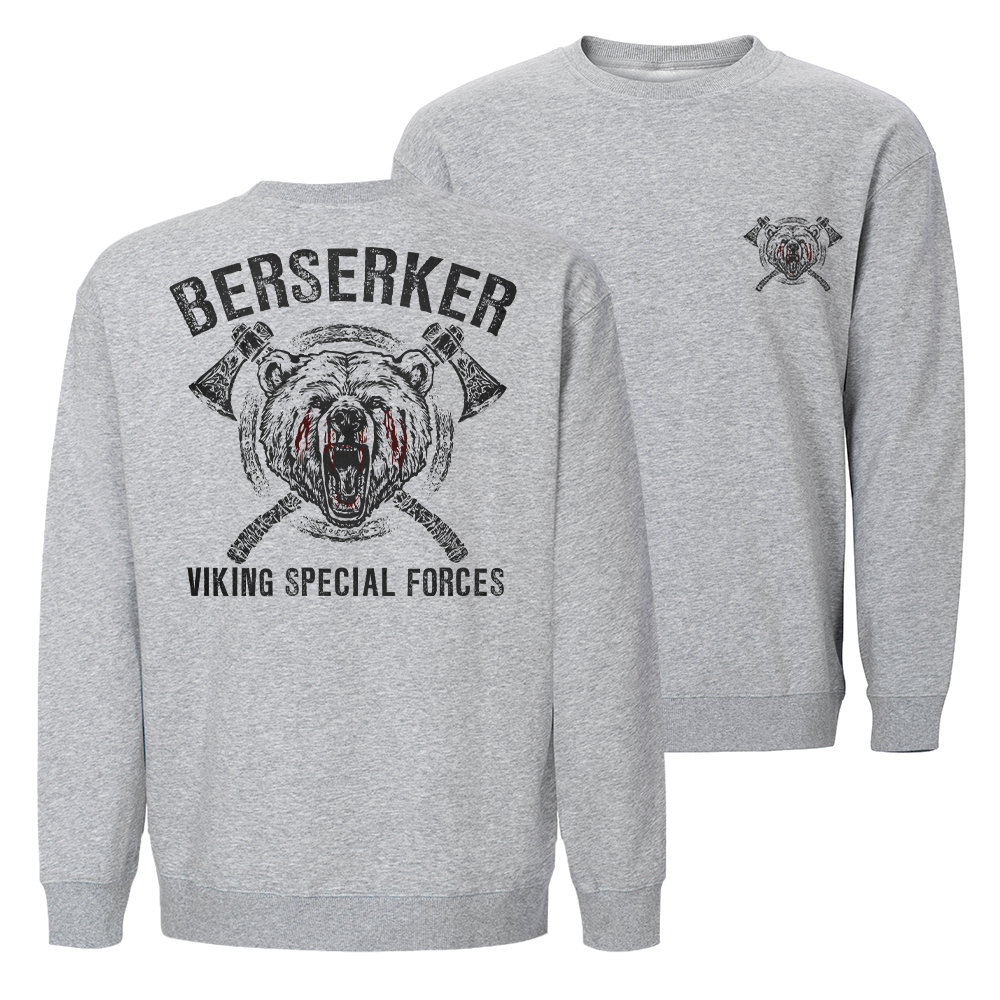 Berserker Bear Crewneck Sweatshirt