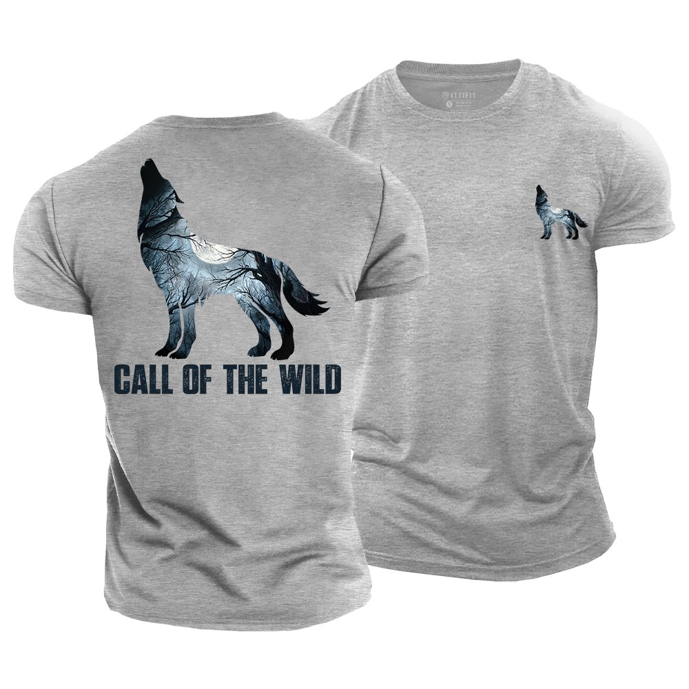 Call of Wild Cotton T-Shirt
