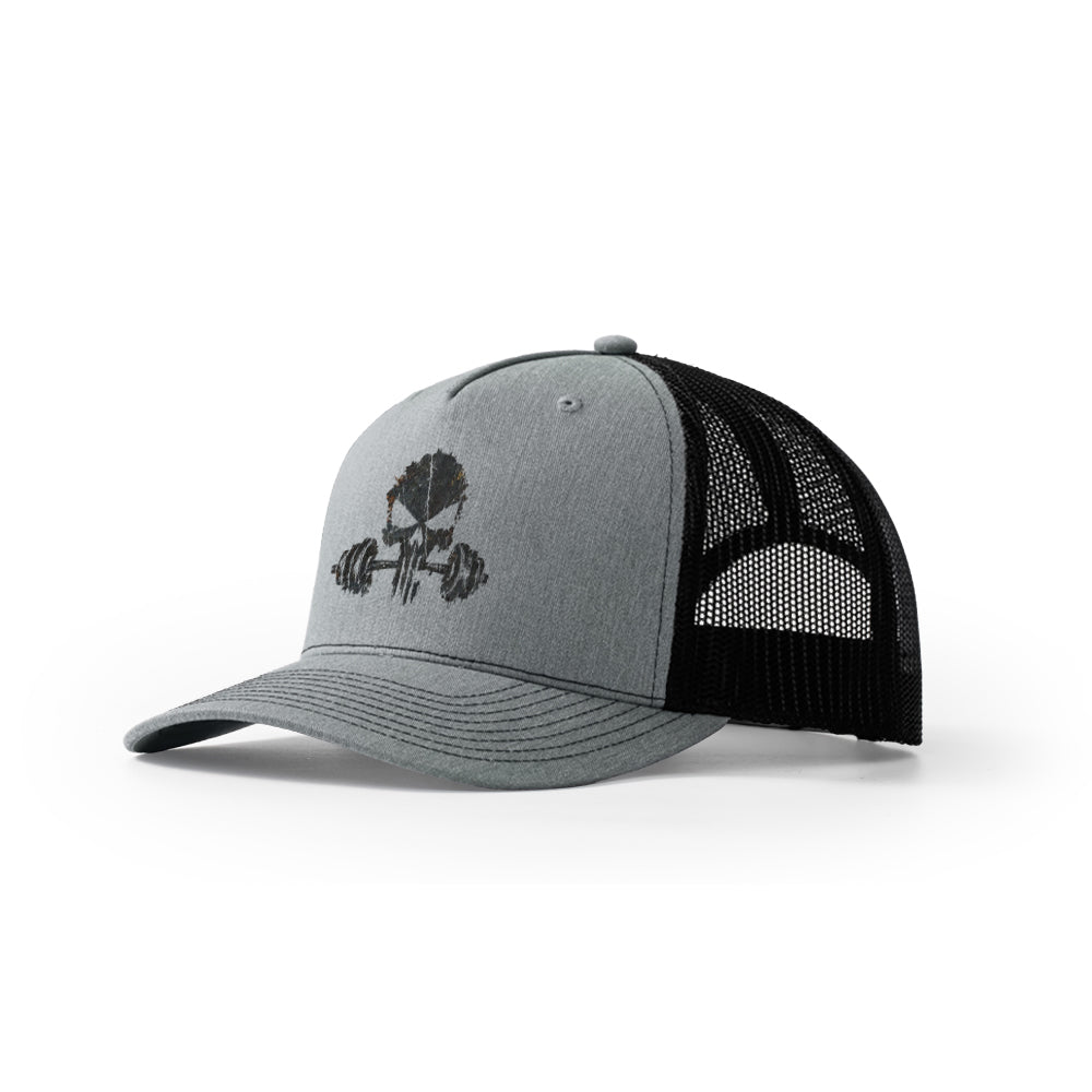 Skull Gym Trucker Hat