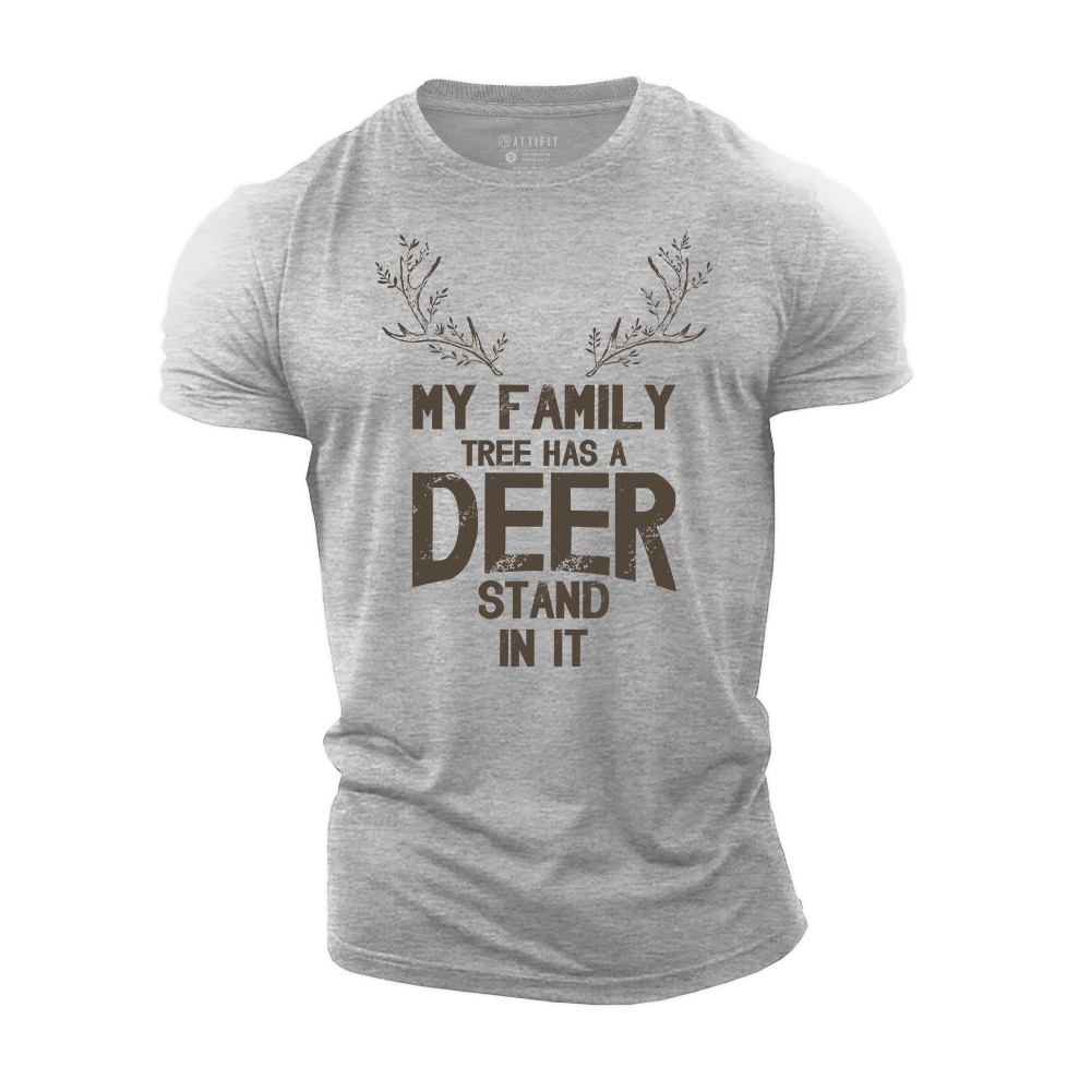 Family Stand Cotton T-Shirt