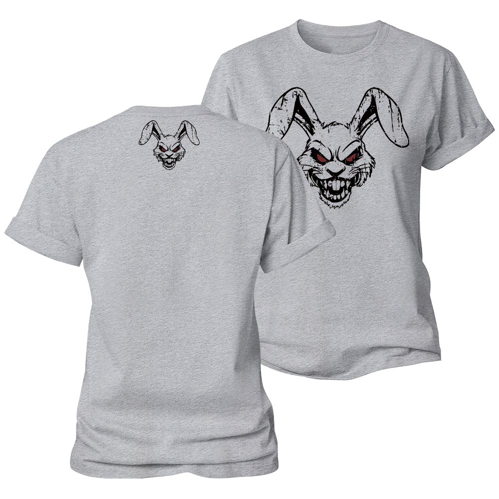 Fierce Rabbit Women's Cotton T-Shirt