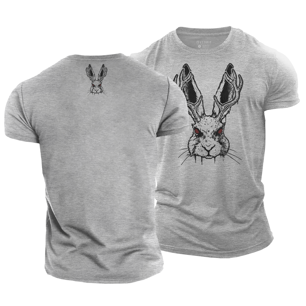 Wikinger-Grafik-T-Shirts aus Baumwolle