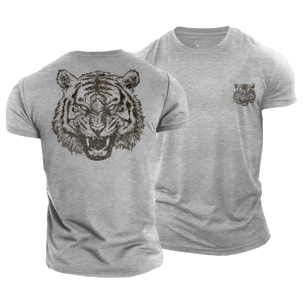 Savage Instinct Cotton T-Shirt