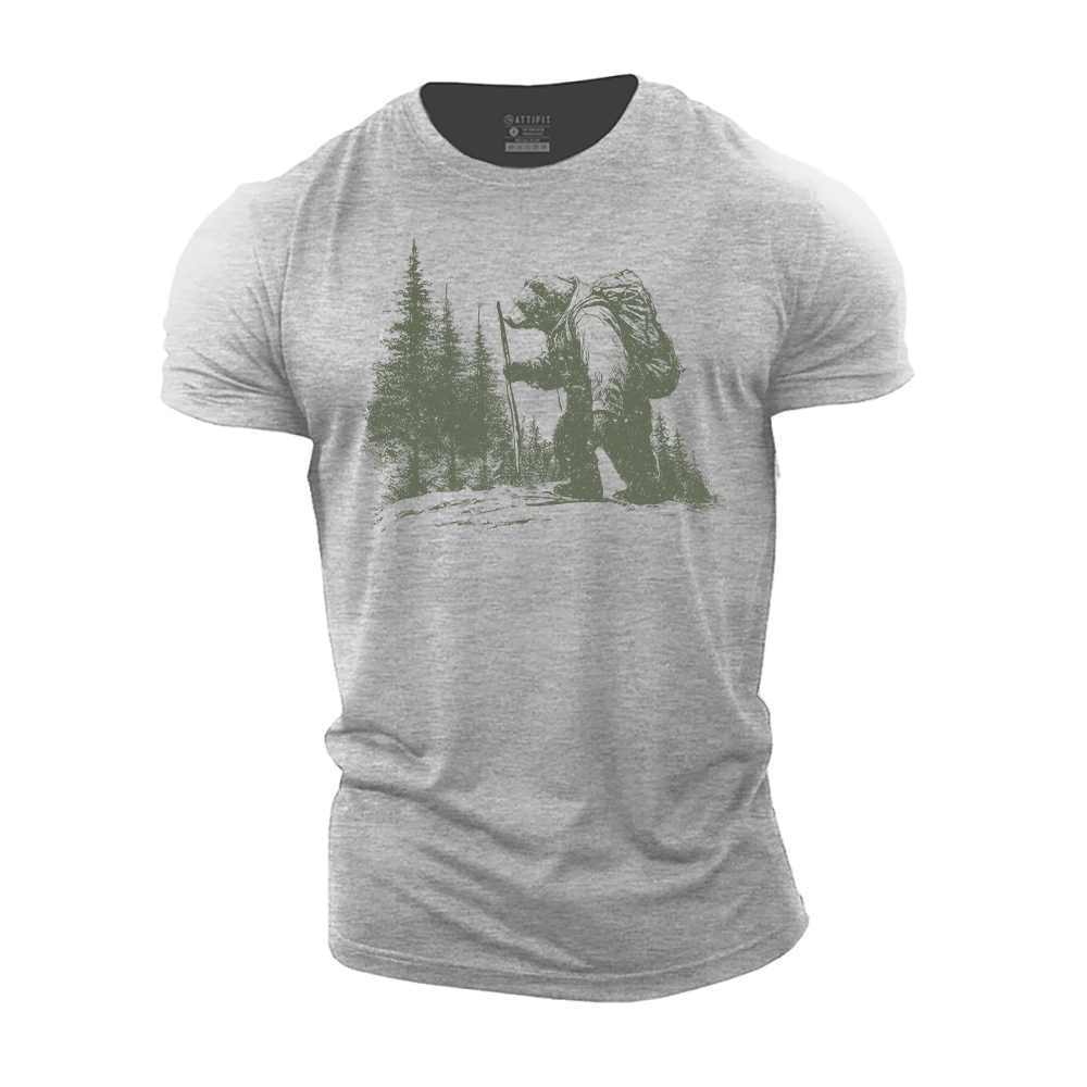 Wilderness Wanderer Cotton T-Shirt