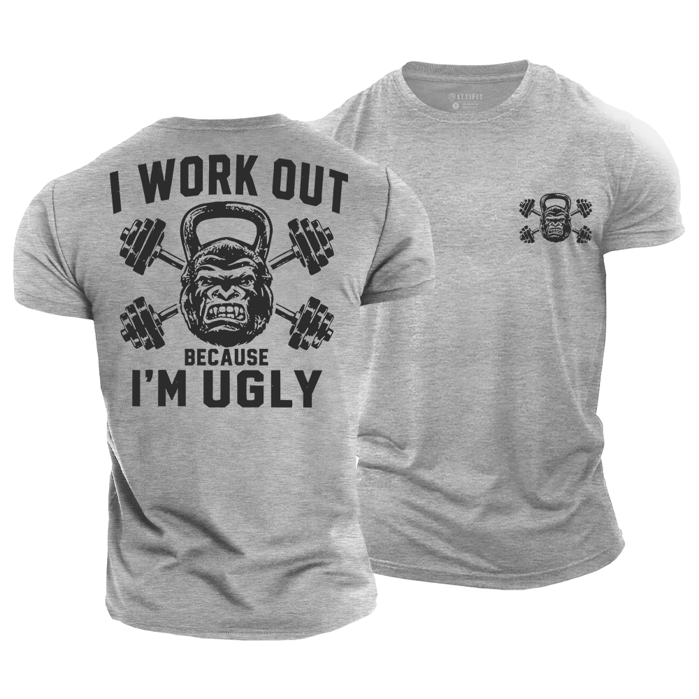 Ugly but Training Cotton T-Shirt