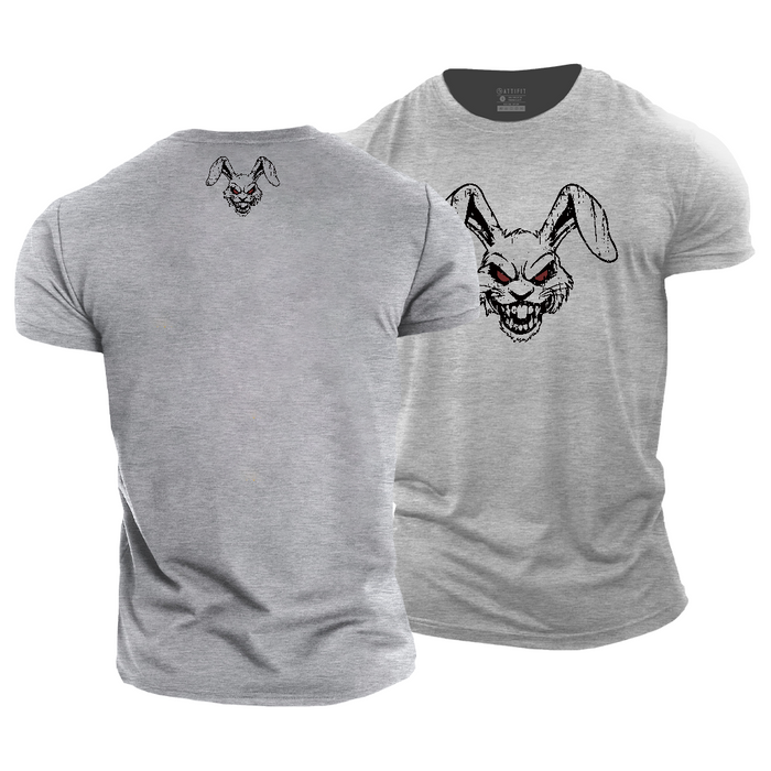 Fierce Racing Rabbit Logo Fierce Rabbit Cotton T-Shirt