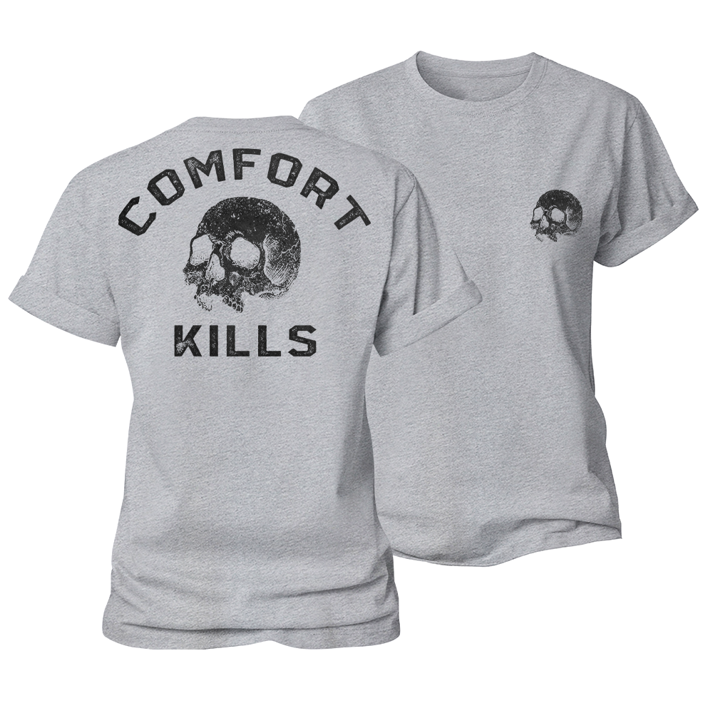 Comfort Kills Women's Cotton T-Shirt
