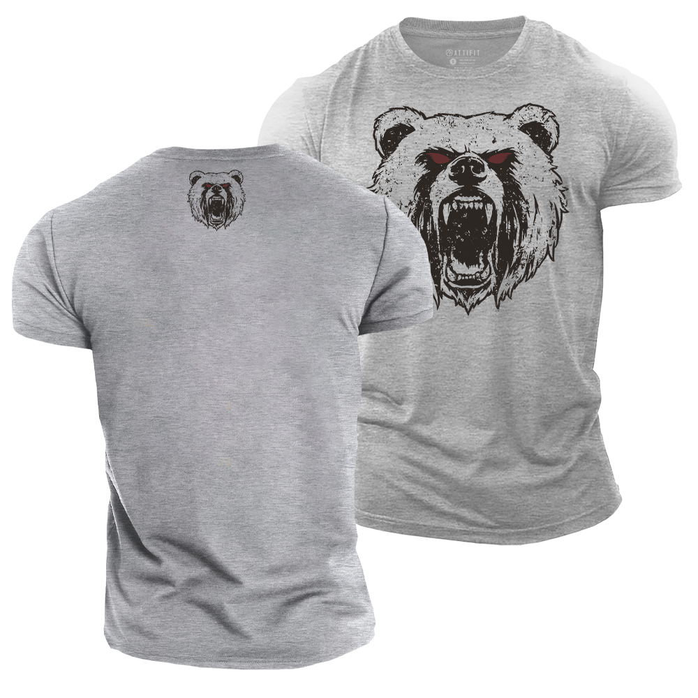 Rage of the Bear Cotton T-Shirt