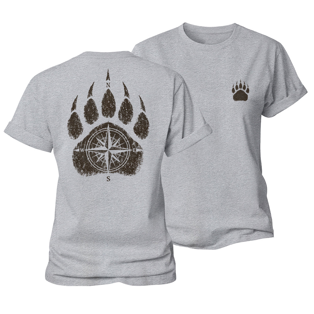 Nature Knows Way Women's Cotton T-Shirt