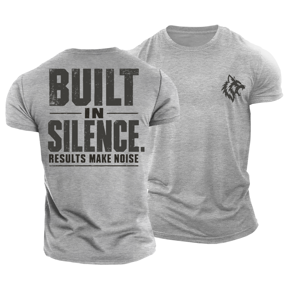 Built in Silence Cotton T-Shirt